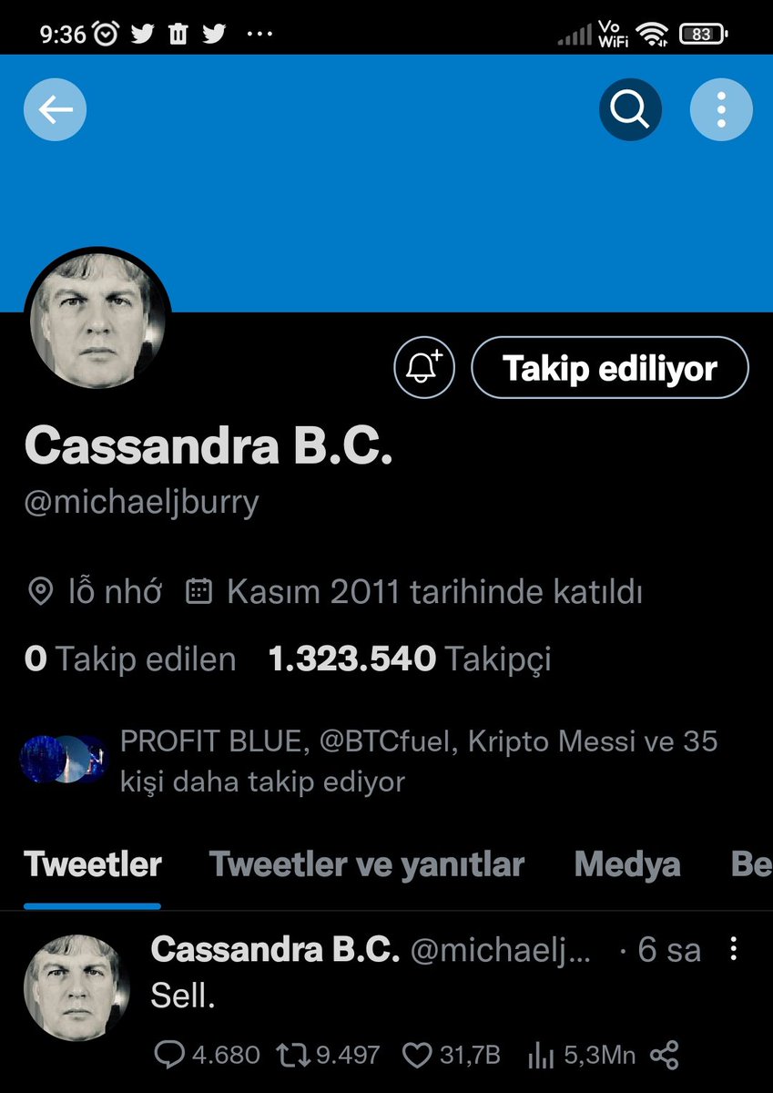 simsek1925's tweet photo. @omerdemircrypto Ömer kardeşim bu adam kimdir bı bibilgin varmi https://t.co/uh4XobJDje