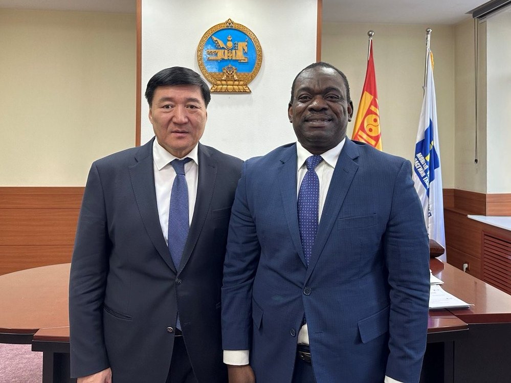 Шинээр томилогдсон Эрүүл мэндийн сайд С.Чинзоригтой уулзлаа.Бид 2 олон асуудлаар ижил байр суурьтай бдаг юм бна. Ирэх 5 жилд сумын эмнэлгүүдийн ус хангамж, ариун цэврийн байгууламжийг сайжруулна, иргэдийн эрүүл мэндийн боловсролыг  дээшлүүлнэ гээд олон ажил хамтарч хийхээ ярилаа.