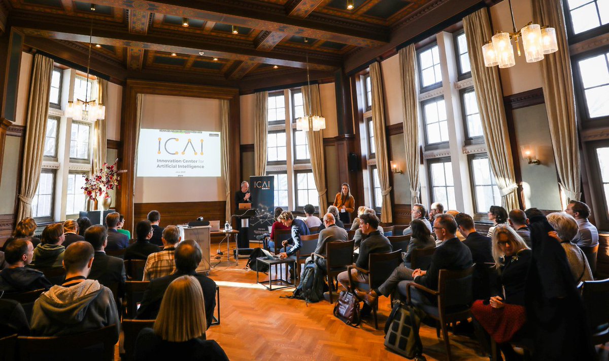Innovation Center for Artificial Intelligence (@ic4ai) on Twitter photo ICAI ROBUST kick-off celebrated 17 new labs, 170 PhDs focused on trustworthiness in AI & SDGs. Speakers emphasized the importance of talent, shared research agendas & diversity. Erick Webbe highlighted the significance of academia-industry partnerships. Thanks for joining us! ICAI ROBUST kick-off celebrated 17 new labs, 170 PhDs focused on trustworthiness in AI & SDGs. Speakers emphasized the importance of talent, shared research agendas & diversity. Erick Webbe highlighted the significance of academia-industry partnerships. Thanks for joining us!