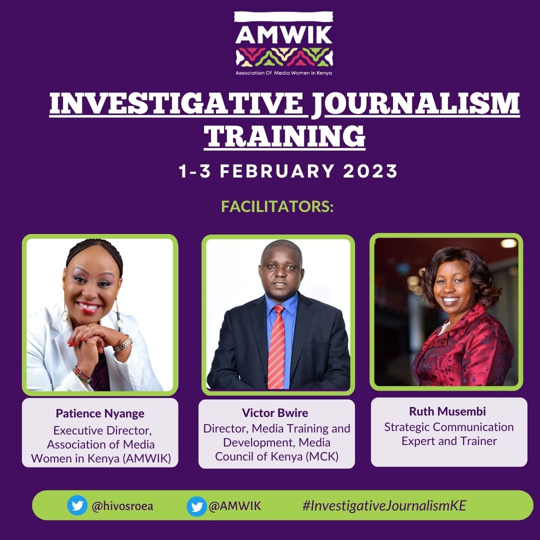 Association of Media Women in Kenya tweet media