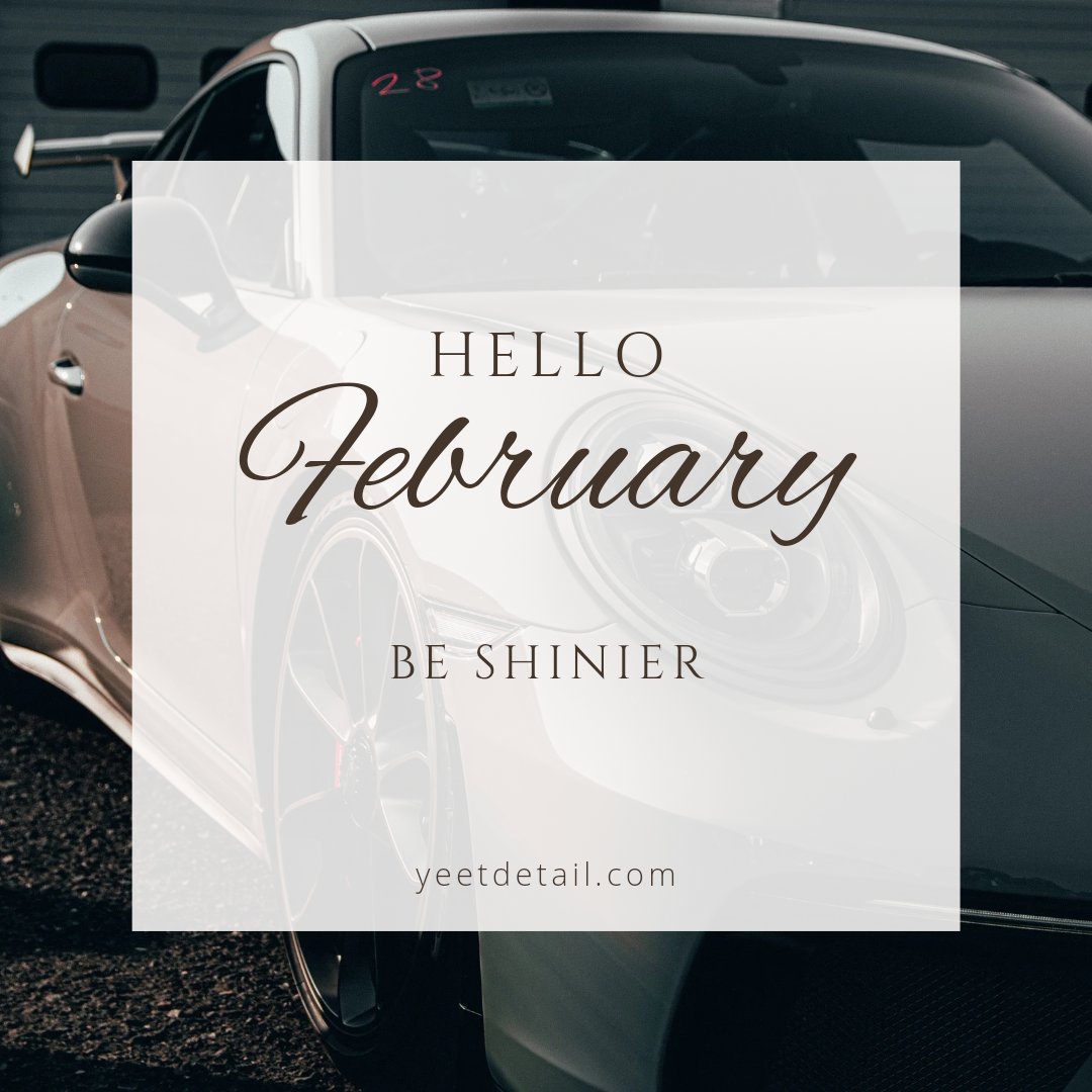 Mga Ka-Yeet, have a shinier car this February.

Book us at yeetdetail.com/book or call 09266852292 / 2224669

#yeetdetail #yeetautodetail #yeetcardetail #kayeet #detail #detailer #autodetailer #cardetailer #detailing #autodetail #autodetailing #cardetail #cardetailing