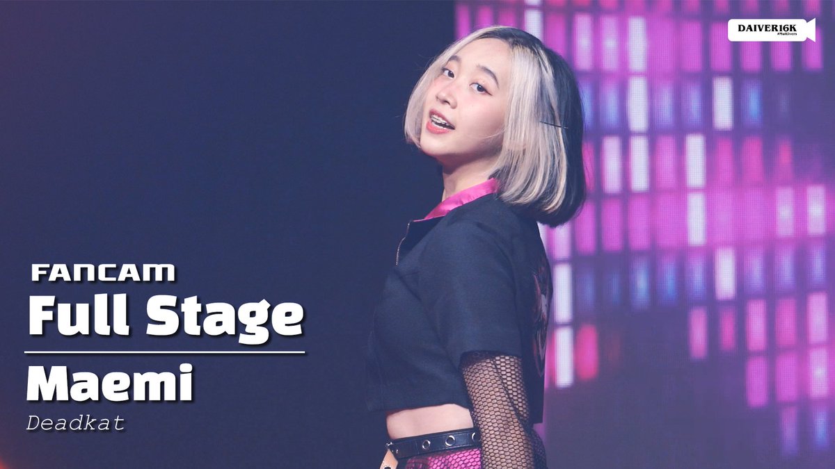 230128 [Fancam] Maemi Deadkat - Full Stage @ MYSTERIOUS INVITATION PROLOUGE : ANATASIS [4K]

🎧[4K] >> youtu.be/v6K_DezwOws

#maemideadkat #deadkat 
#Daiver16k #Daiver16kMultivers
// PlugFilm