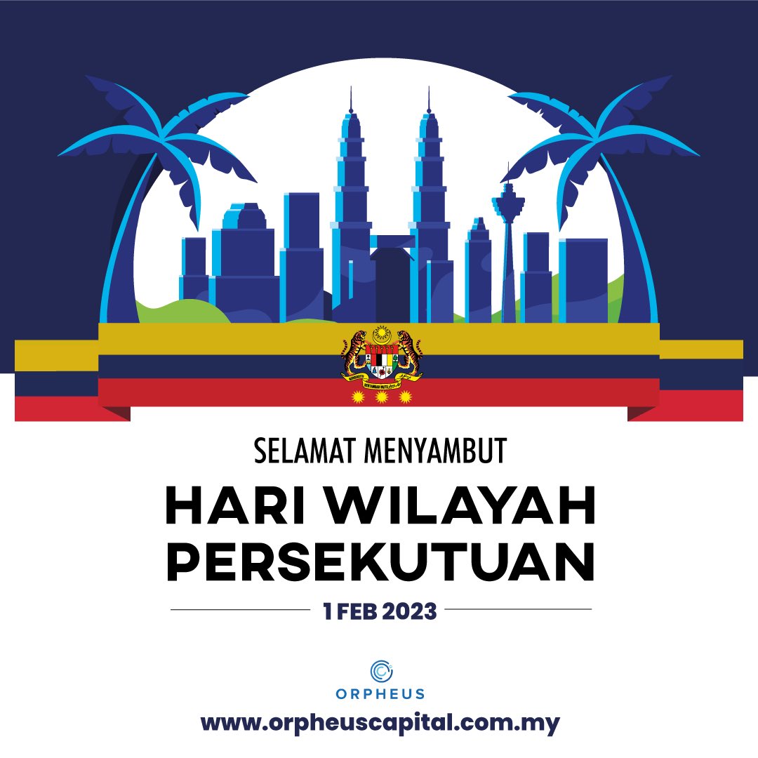 orpheuscapital's tweet photo. Selamat menyambut Hari Wilayah Persekutuan!

Do you require immediate funds? Visit our website at https://t.co/5hF7X3X2as

#OrpheusCapital #GajiNow #HariWilayah2023 https://t.co/KX4PYskF4v