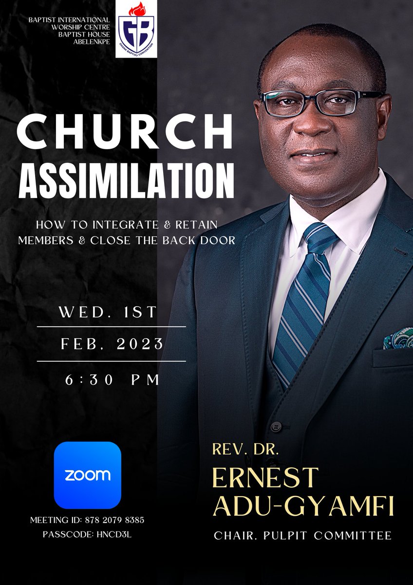 You don't want to miss this. #TogetherAchieveMore #GrowingGodsChurch