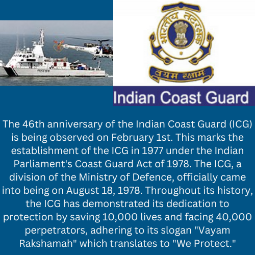 Indian Coast Guard Day

#india #coastguard #coastalliving #coastalengineering