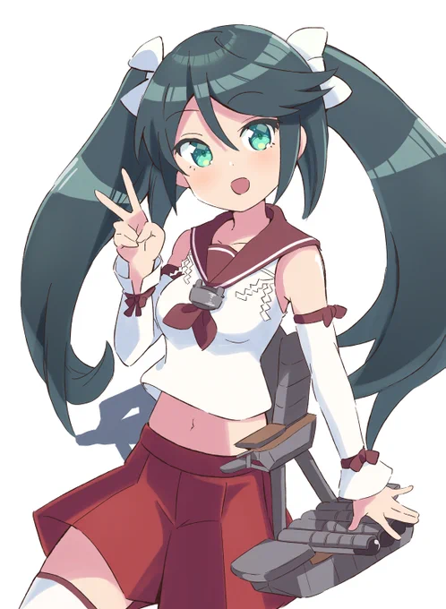お題箱より艦これの五十鈴 