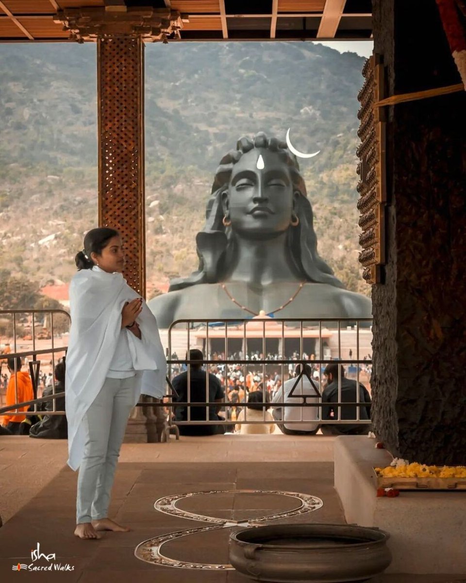 IshaSacredWalks's tweet photo. ⚠️🤔 Can you guess which Shrine this is and where it is located?

(Hint: This is a powerful energy form - the first of its kind to be consecrated in the last 800 years!) https://t.co/RGNaLZKcAU