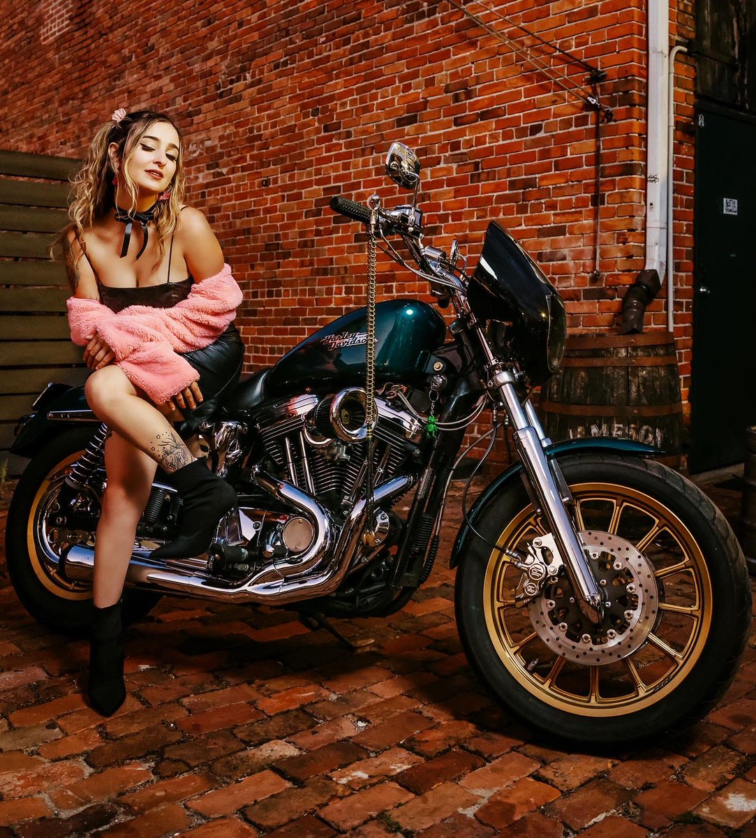 cheyleesivlogs's tweet photo. My bike is almost finished 🥹 https://t.co/s2an5nFarm