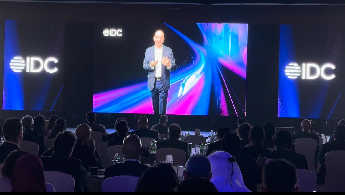 IDC's president, Crawford Del Prete, welcomes the #ICT  fraternity to #IDC Directions 2023 #MiddleEast  , #Türkiye & #Africa  #IDCDirectionsMETA.

Looking forward to a great day.

@Craw @IDCMEA | #technology #Dubai #digitalfirst