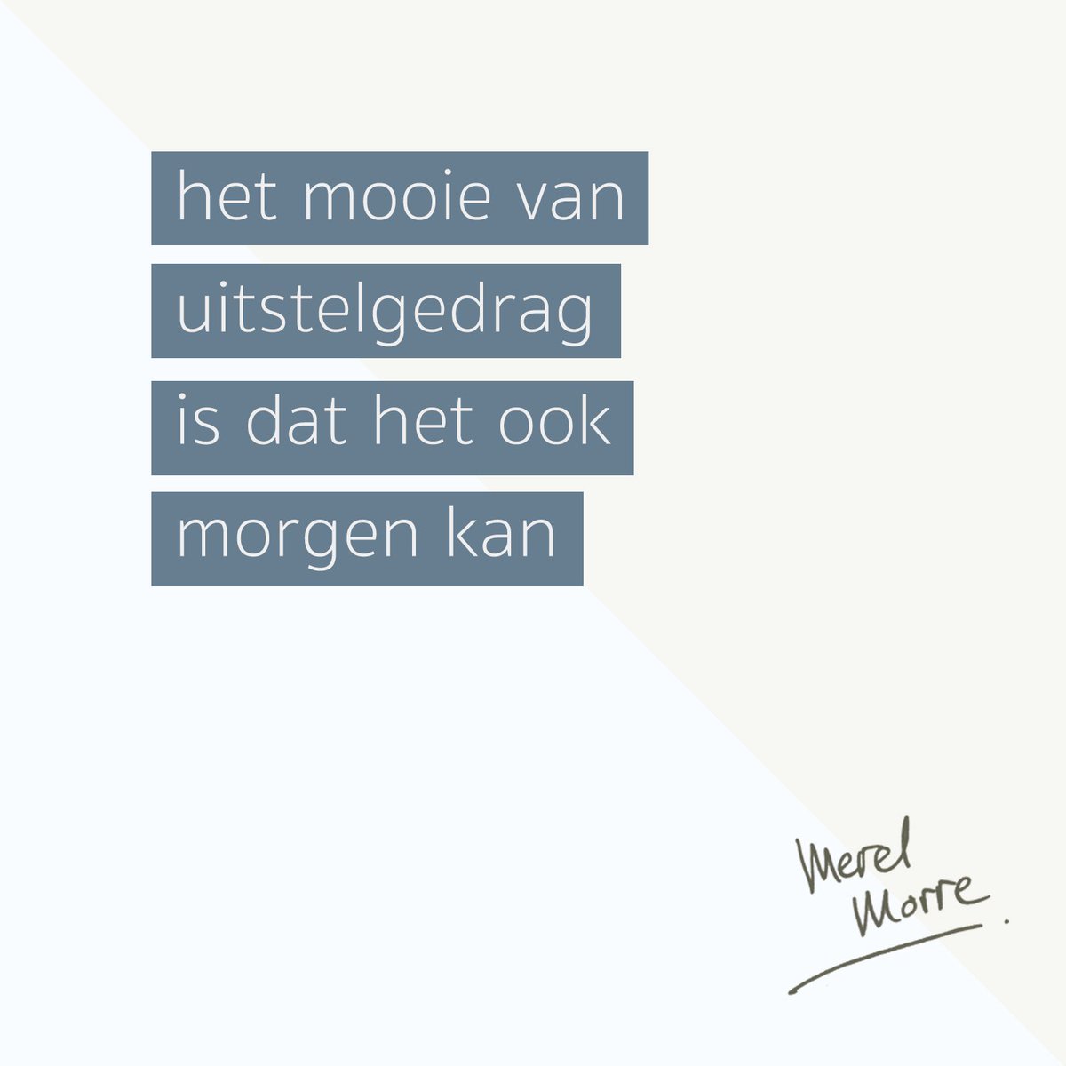 MerelMorre's tweet photo. kan ook https://t.co/r7zAbFNu1W