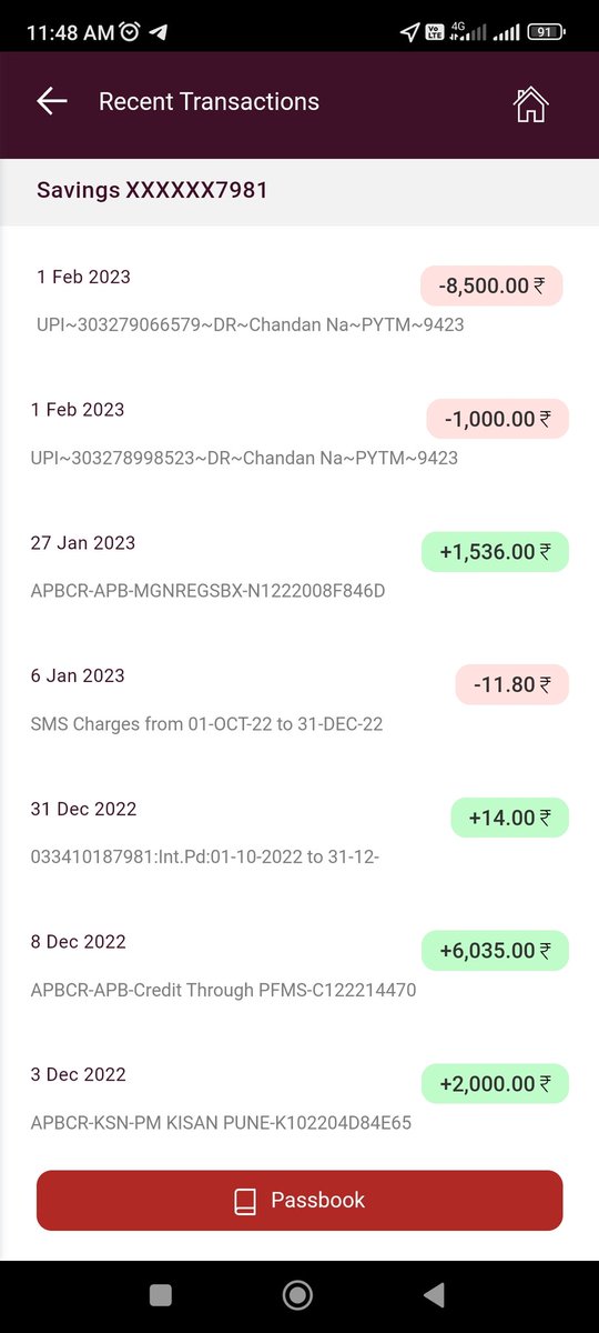dhande_chandan's tweet photo. I have make a transaction through ippb app of amt 8500 Rs to UPI I'd-9423701213@paytm, money is not been credited,but there is an entry done in IPPB app, please make it refund to my account,I have attached the screenshot of the same, also mailed to contact@ippbonline.in about it. https://t.co/BQWMwMMS11