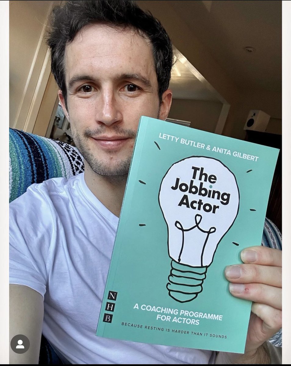 Head over to @rob_heaps Insta for the full story. But here’s a little taster ‘It can be hard sometimes to figure out where you are in this crazy career and indeed if you're any kind of self-employed creative. If that's you, I guarantee this lovely book will help’.  Thanks Rob ⭐️