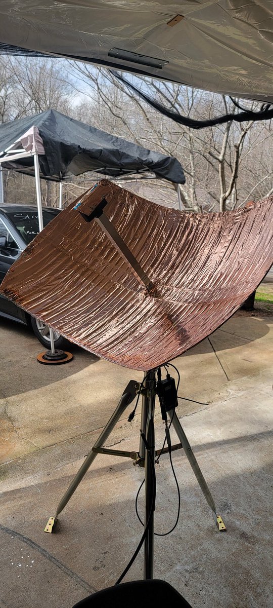 Satellite hunting in the sky. Looking for signals to decode and learning what all SDR radios can do. Would be amazing If a project could come together to make decoding tools via windows PC based but for now I use Linux