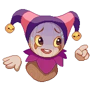 today's clown of the day is Pippet from Prodigy! 