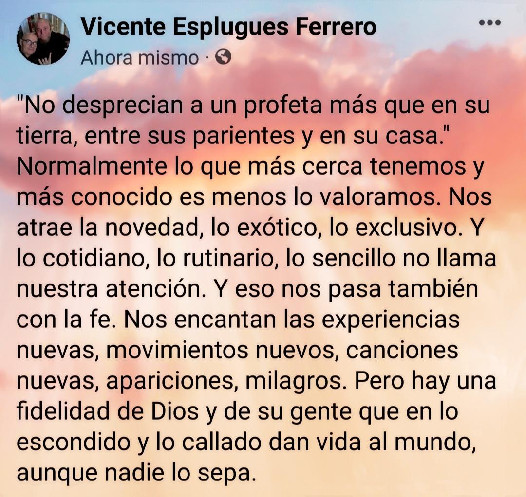 VicenteEsplugue's tweet photo. #EvangelioDelDía #faltadefe 1/2/2023 https://t.co/7a0gQF10Oa