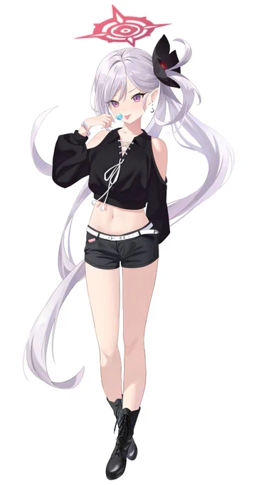 ムツキ#ブルーアーカイブ 