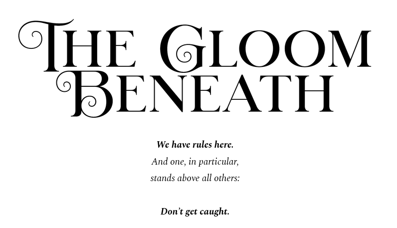 DistractedElf's tweet photo. Good things are happening with @GloomBeneath
, quickstart playtest document complete? Yes. Yes it is. 20,000ish words! https://t.co/RJGkcoHmZ8