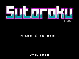 8BitBoyUK's tweet photo. It's #HomebrewWednesday and here is #Sutoroku for #Sega #MasterSystem is a new #homebrew and looks interesting from x7r on SMS Power! I'll be sure to keep you posted. More details here:
https://t.co/xnqBZxqrAl https://t.co/n0sMNPknR3