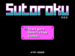 8BitBoyUK's tweet photo. It's #HomebrewWednesday and here is #Sutoroku for #Sega #MasterSystem is a new #homebrew and looks interesting from x7r on SMS Power! I'll be sure to keep you posted. More details here:
https://t.co/xnqBZxqrAl https://t.co/n0sMNPknR3