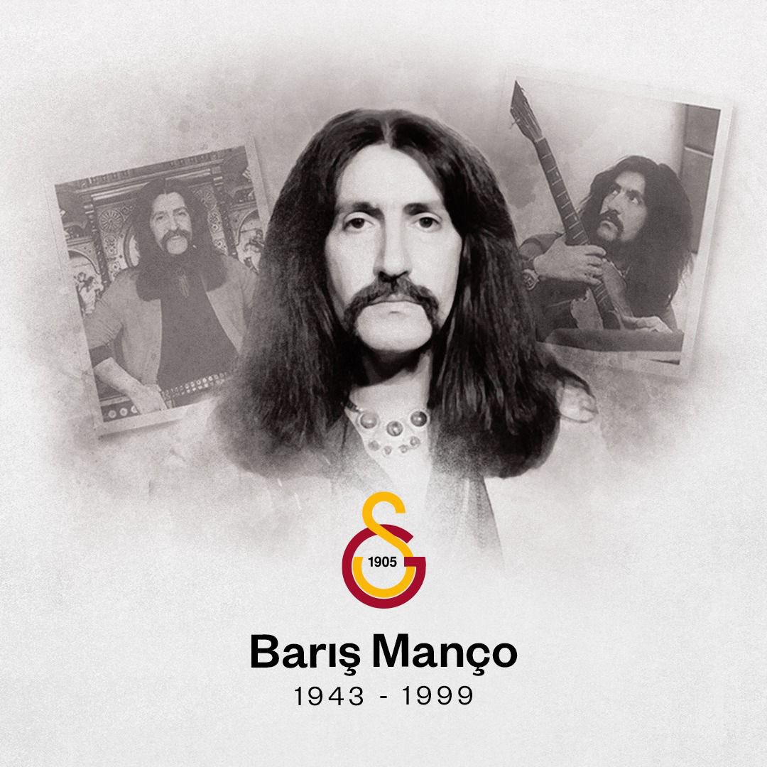 Unutulmaz sanatçımız #BarışManço’yu aramızdan ayrılışının 24. yıl dönümünde sevgi, özlem ve rahmetle anıyoruz.