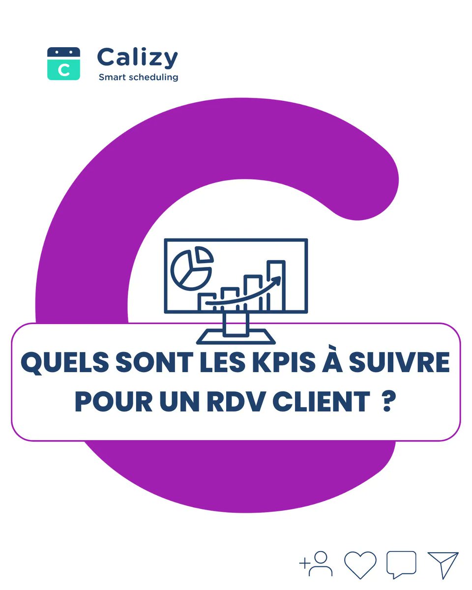 calizyapp's tweet image. [Quels sont les KPIs à suivre pour un RDV client ?] 👇

Pour en savoir plus sur les KPIs à suivre lors de vos RDVs clients, contactez à de nos experts juste ici 👉 buff.ly/3GQ0IKL 

#Planification #performances #Parcoursclients #rendezvous