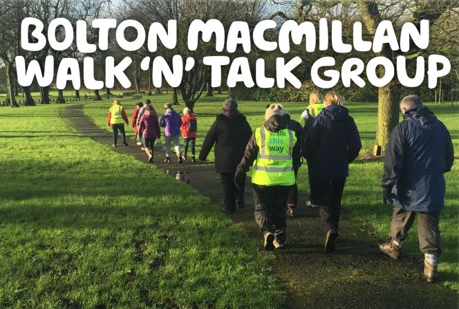 boltonmacinfo's tweet photo. ⛅Weather is looking good for Friday's (3rd Feb) Walk and Talk Group at Smithills Hall, BL1 7NP. Sign posted from Smithills Dean Road, meeting at the car park on the left. Anybody living with/affected by cancer more than welcome. 💚Hope to see you there. #localcancersupport https://t.co/fbFUwouwYp