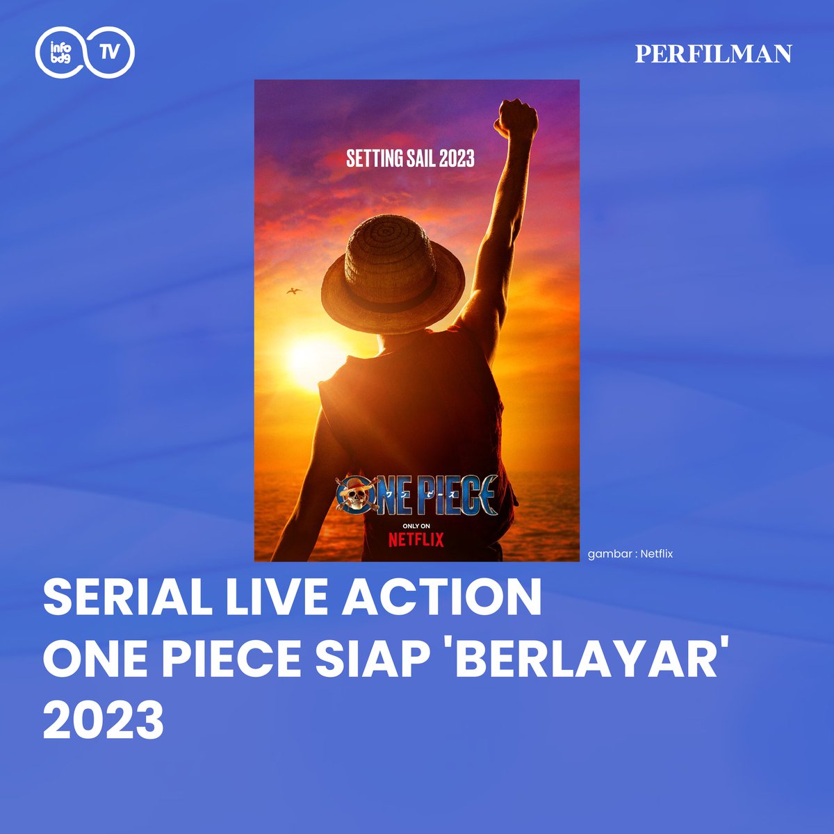infobdgTV's tweet photo. Poster sudah rilis, layar sudah terpasang, perahu siap berlayar!

Siapa yang udah gak sabar?

#infoBDGTV https://t.co/OdHA8CXFhF