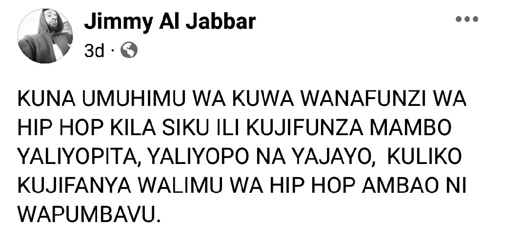 panishitmdudu's tweet photo. Quote Of The Day #HipHopCulture #HipHopSana #HipHopsanaSociety https://t.co/nkrxFDUo6a