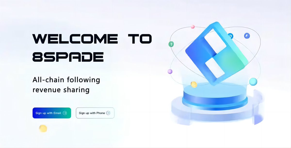 8Spade1's tweet photo. The Cryptocurrency Trading Platform
♠️♠️♠️♠️♠️
All-chain following revenue sharing https://t.co/FeWOvcAIhC