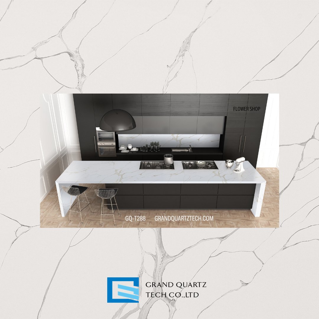 quartz_co's tweet photo. GQ-T288 Beige vein calacatta quartz big slabs, thickness 20mm/30mm
Meet a variety of design styles for #builders, #architects, #retailers, #fabricators, #contractors and interior #designers. 
#quartzworktop #kitchencountertops #kitchenworktop #kitchendesign #countertop https://t.co/bDzhqOLdOA
