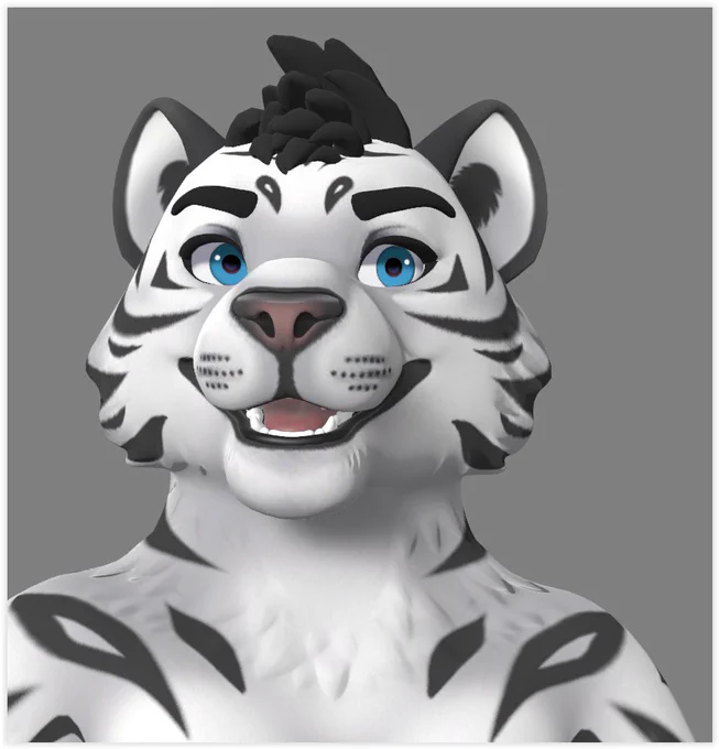 and white tiger  