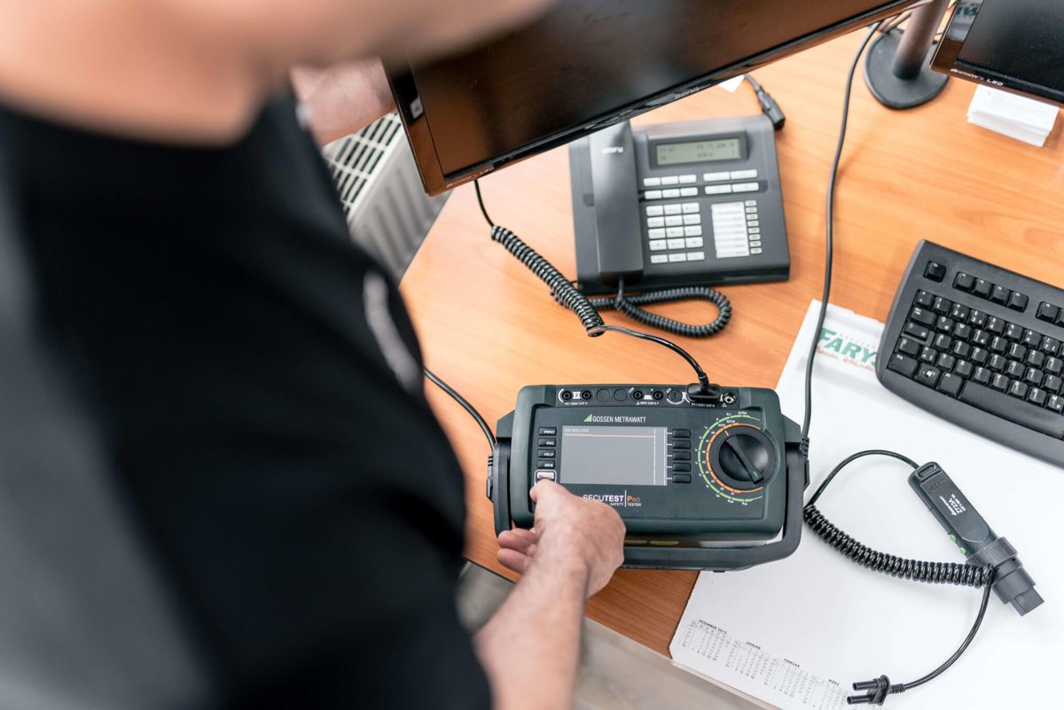 DGUV V3 Prüfung tweet media