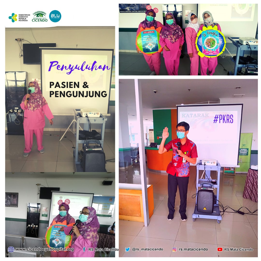 rs_matacicendo's tweet image. Penyuluhan Pasien &amp;amp; Pengunjung bersama Sahabat Mata di area Poliklinik  mengenai Kesehatan Mata dan Info Kesehatan lainnya yang penting diketahui #SalamSehatMata #edukasi #pkrs #rsmatacicendo #blubanggamelayanibangsa #banggamelayanibangsa @ditpromkes