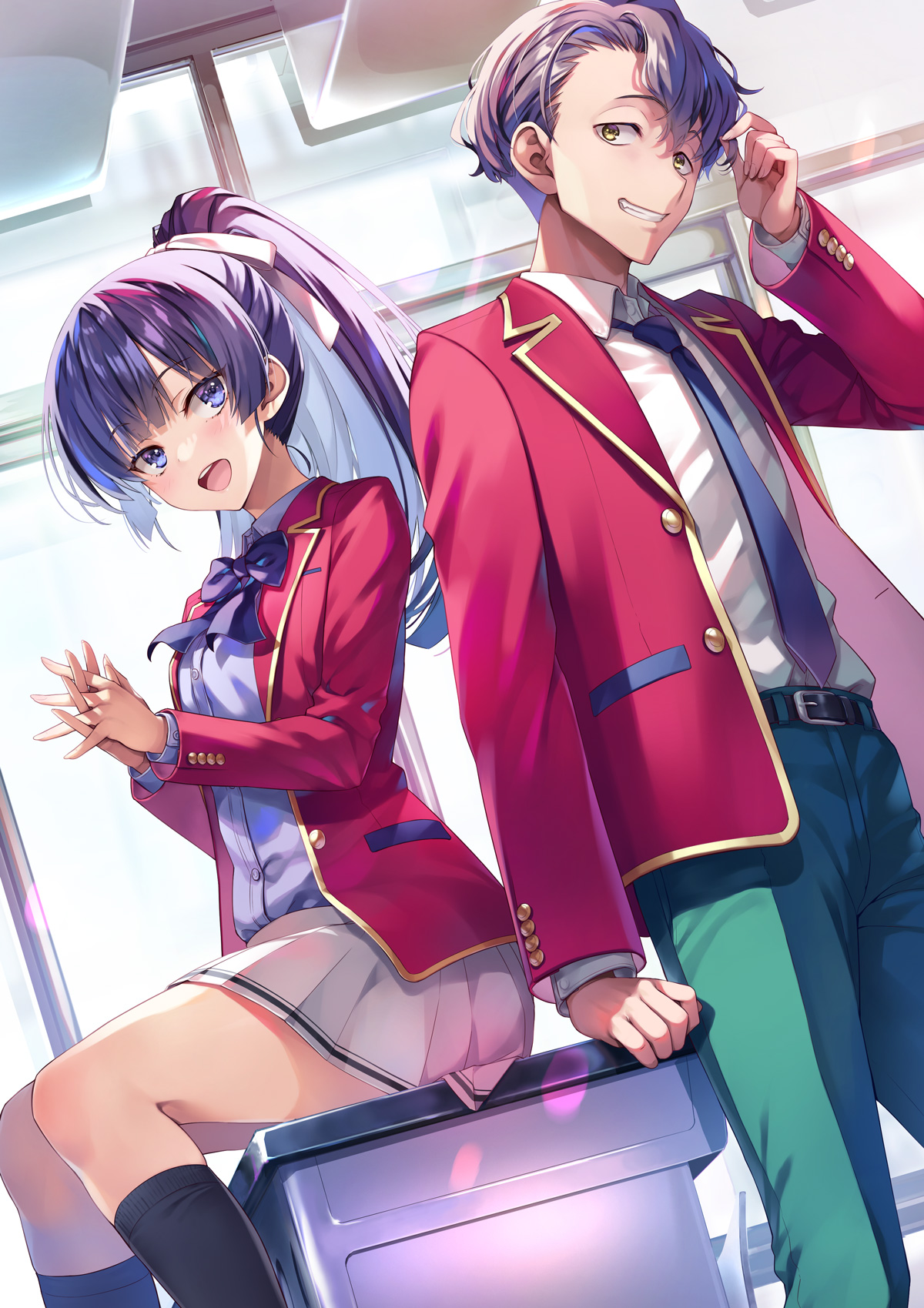 ようこそ実力至上主義の教室へ』公式@2年生編11巻好評発売中!BD&DVD1 ようこそ実力至上主義の教室へ』公式@2年生編11巻好評発売中!BD&DVD1