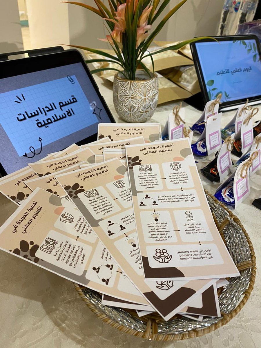 educationksu2's tweet photo. #يحدث_الآن جانب مشاركة #قسم_الدراسات_الإسلامية في المعرض المقام بمناسبة #اليوم_العالمي_للتعليم في كلية التربية https://t.co/Mxap1UCuj8