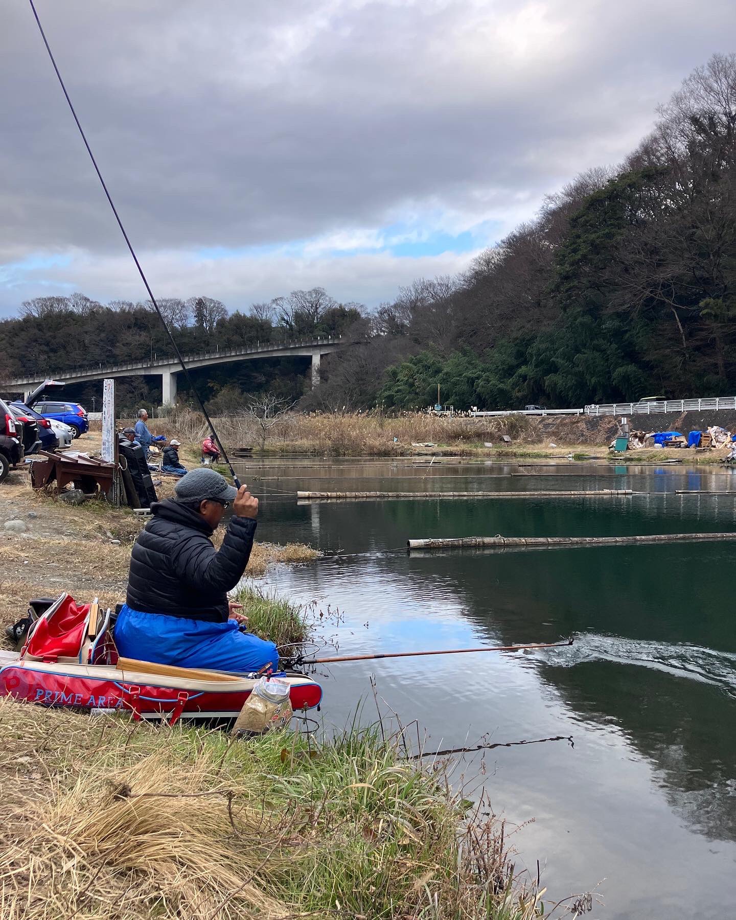 イサッチ様 専用 値下げ！天じゅく へら浮き へら鮒釣り ケースのみ