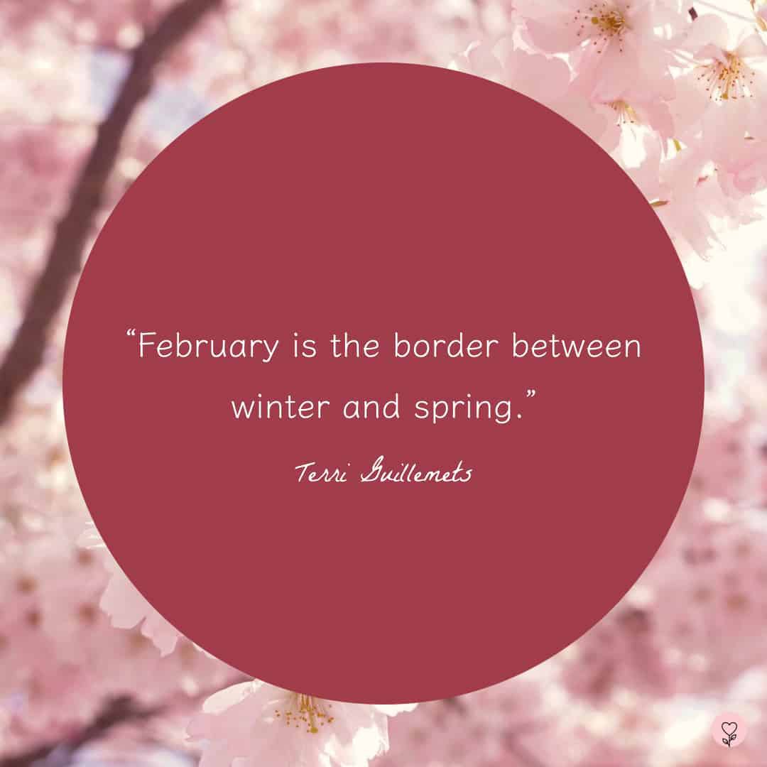 Happy 1st February Twitter friends #NearlySpring #NewMonth