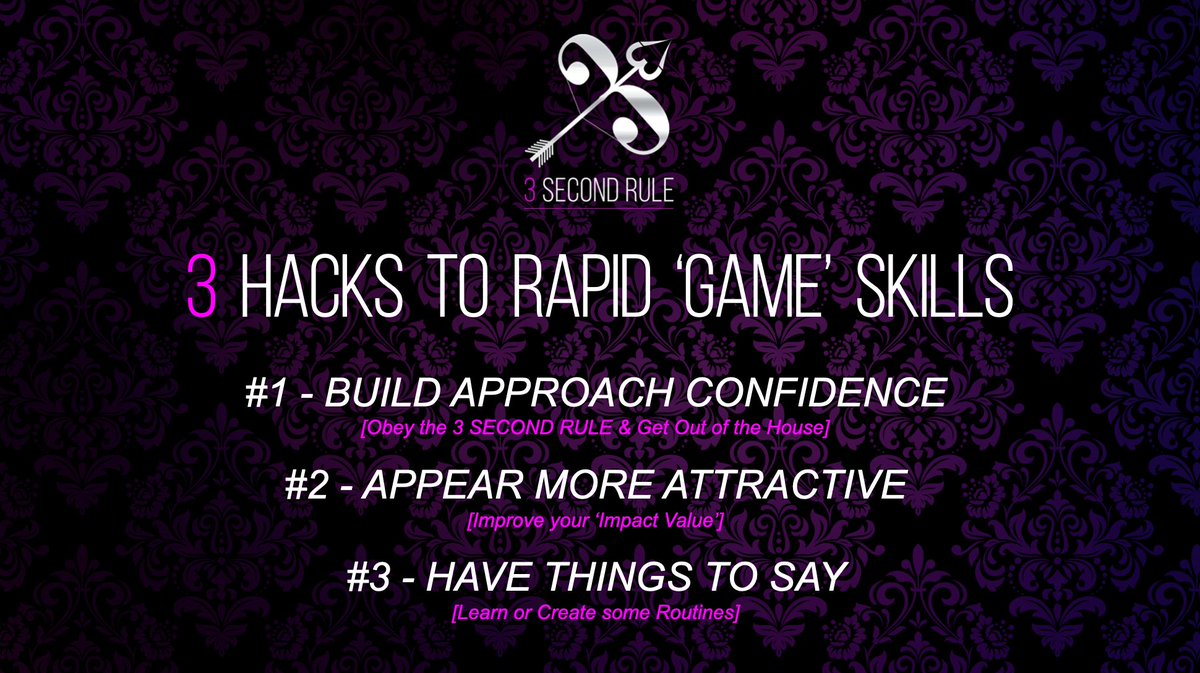 TheGame3SR's tweet photo. π πππππ to 'Dating ππππ' SKILLS.
πΎπ―π°πͺπ― would have the most IMPACT on YOUR Dating Game?
#GetRealGame #getrealgame #pua
#osca #mysterymethod #thegame #datinggame https://t.co/IJaOOccNO9