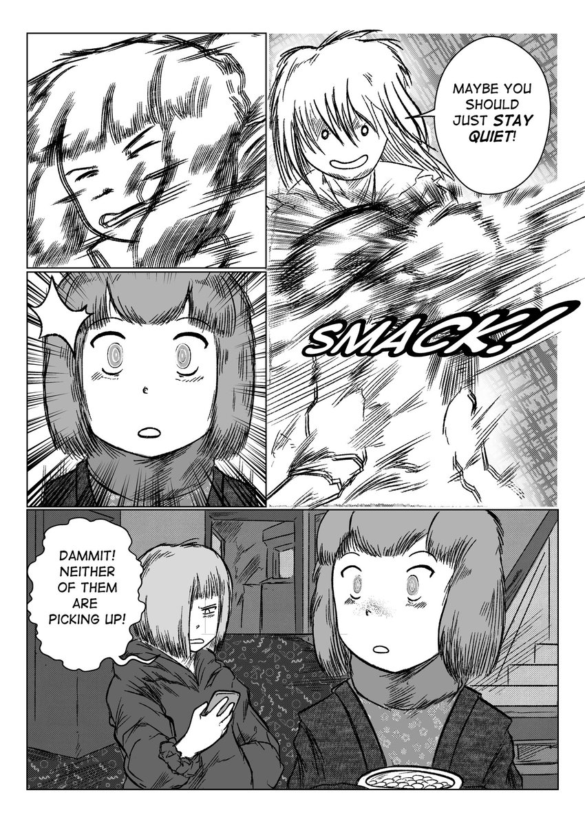 bluekapo_art's tweet photo. I promise that it won’t stay this dark.
Vari’s Charm CH15 pages 9-12

#manga #mangaart #comic #varischarm #varischarmmanga https://t.co/OaZ3MJImWJ