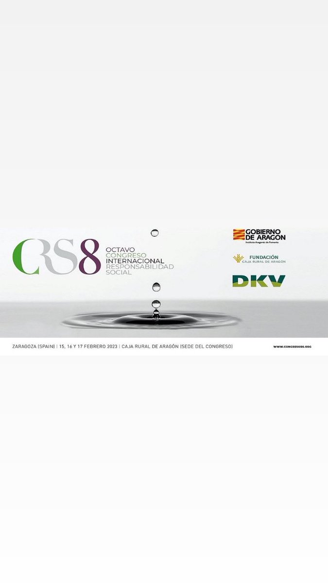 rsforo's tweet photo. La gran cita De la Responsabilidad Social a los ESG, Evolución y Revolución
La inestabilidad actual, la incertidumbre y las transiciones, generan en la actualidad una autentica revolución que afectará a los principios y valores de una gestión responsable. https://t.co/zLLUX83Mat https://t.co/e4ZtXe0Jtu