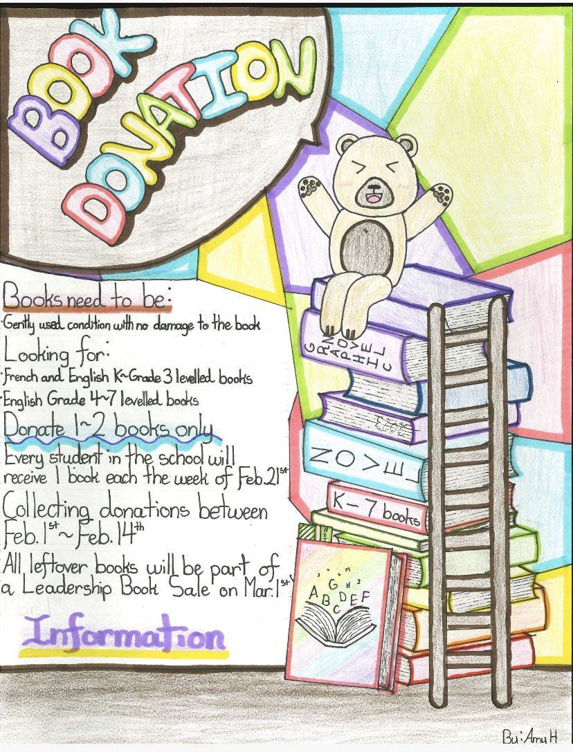 karolyniverson's tweet image. École Inman’s annual Kindness Month kicks off tmrw. Some great acts of kindness for our community to participate in from daily acts of kindness, Kindness Bingo, and Kindness Book Giving Drive. Big thank you to our Leadership Team. #leadership #community #kindness365 @inmanSD41