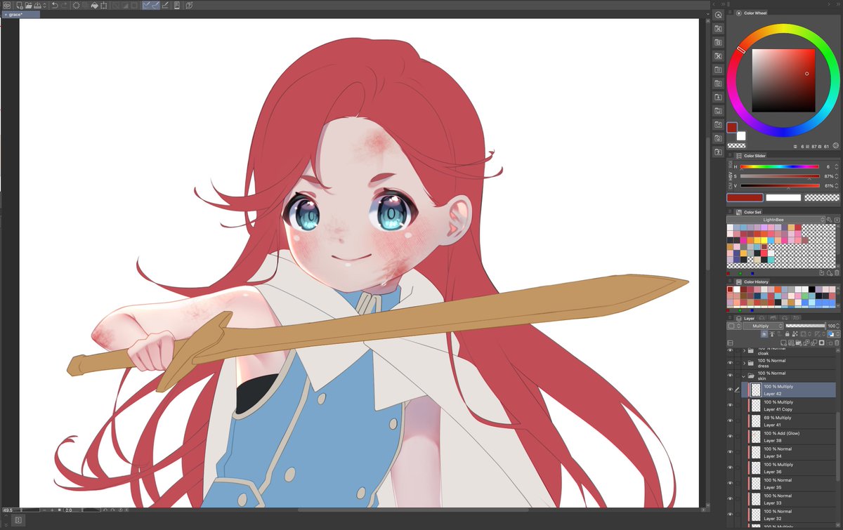 u wanna fight with young grace?