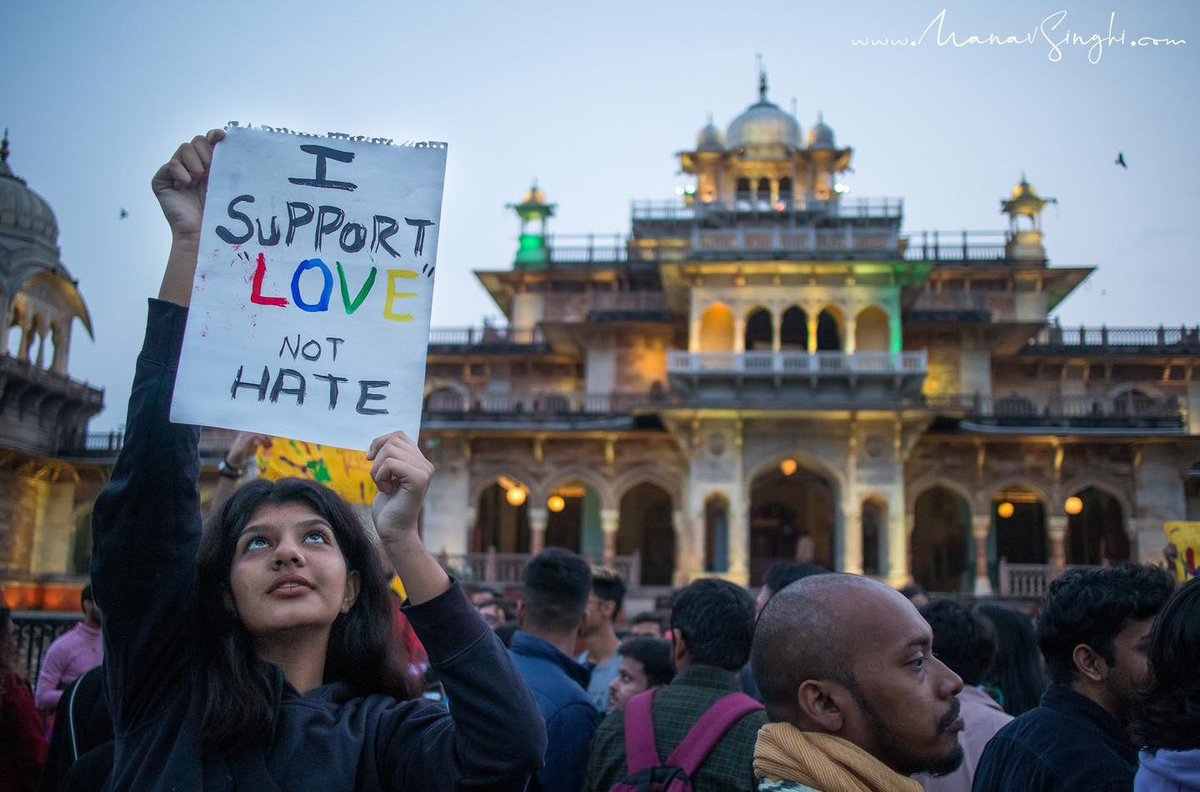 QKnitFoundation's tweet photo. Some colourful snaps from the Pink City Pride. 🌈🌈🌈

Jaipur hosted Queer Gulabi Pride on Sunday 29th Jan 2023.

PC: Manav Singhi

#theqknit #pride #jaipurpride #queergulabipride #jaipur #rajasthan #prideparade #lgbtpride #love #picture #photo #photography #loveislove #india https://t.co/2vh02UFF3V
