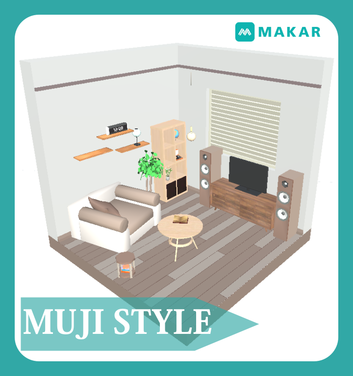 MAKAR_JP's tweet photo. MAKARでメタバース部屋自作してみて！🏠🔥
内蔵されている素材の中で色んな3Ｄ家具があるから、
自分のスタイルを創ろ#XR 🛏️🪑🪜🚪🪟

👉🏻 今すぐダウンロードしてみて：https://t.co/gJUng6WmnG

#MAKAR部屋  #メタバース  #3D素材  #AR #VR #XR https://t.co/ENAoiV5j6j