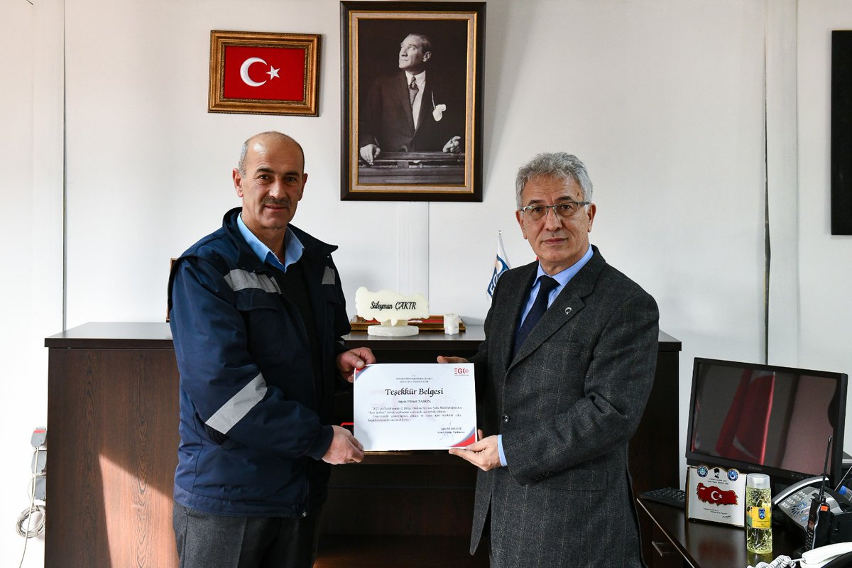 EGO Genel Müdürlüğünce 2021 yılında başlatılan “Ayın Şoförü” uygulamasında, 2022 Kasım ve Aralık aylarının sonuçları açıklandı.

Haberin devamı 👉 bit.ly/3jjMeei