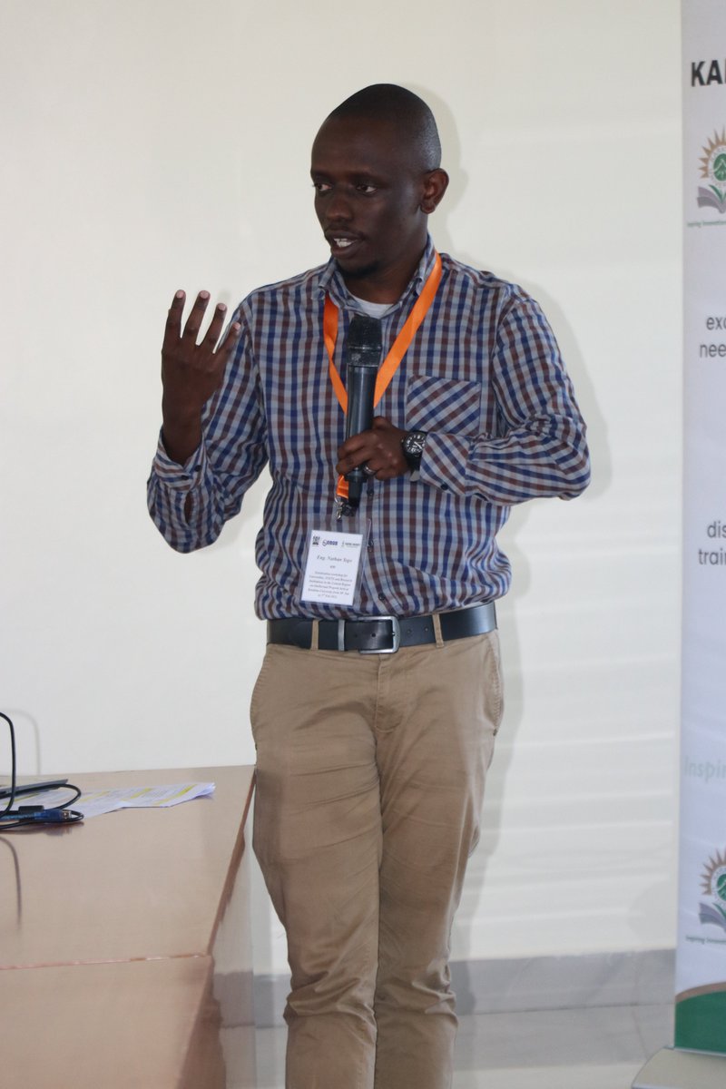 kipikenya's tweet image. Day 3: #IPWorkshop at @KaratinaUniv for #Universities #TIVETs #Research Institutions. @MhandisiYego @kipikenya  Patent Examiner talks about #IndustrialDesigns  @ahmedissack7861 @omwaisingombe @onyangogwang 
@KEPHIS_KE @nrfkenya @ACAKenya @IndustryKE @Trade_Kenya @Investment_Ke