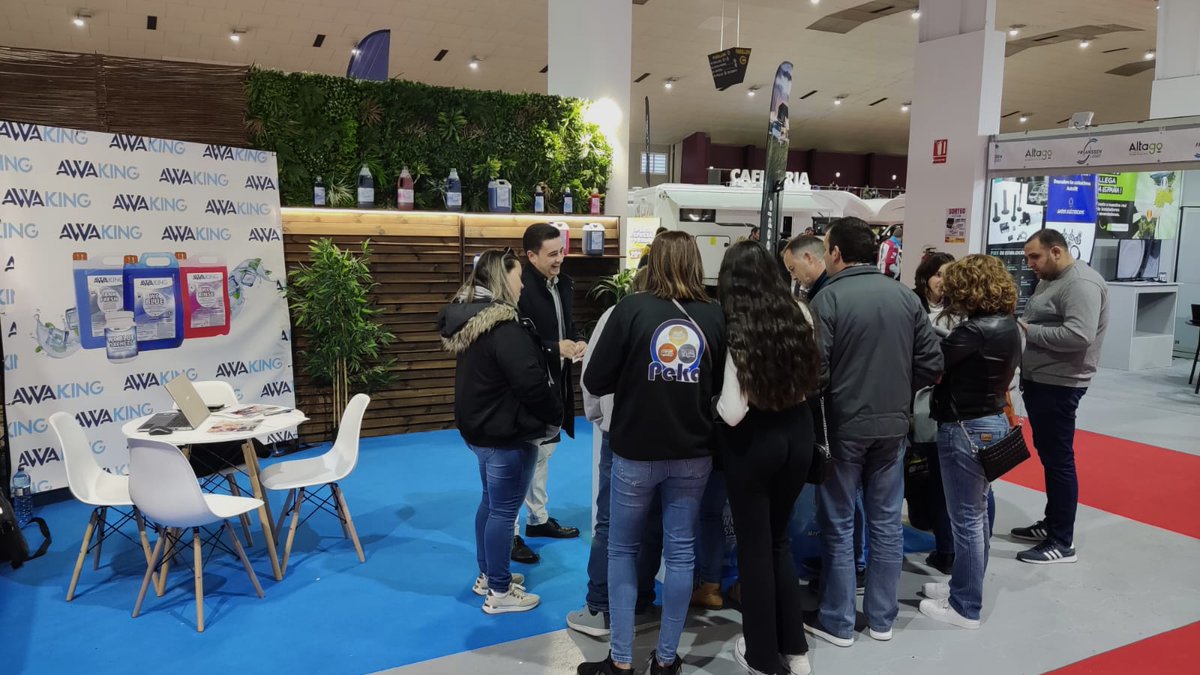 AwakingBrand's tweet image. El pasado fin de semana estuvimos presentes en el III Salón del Caravaning y Tiempo Libre del Levante.

Una experiencia única y divertida, ¡os esperamos en la próxima!

#awaking #ifepatorrepacheco #ifepa #caravaning #caravan #campinglife #autocaravanas #caravanas #camper