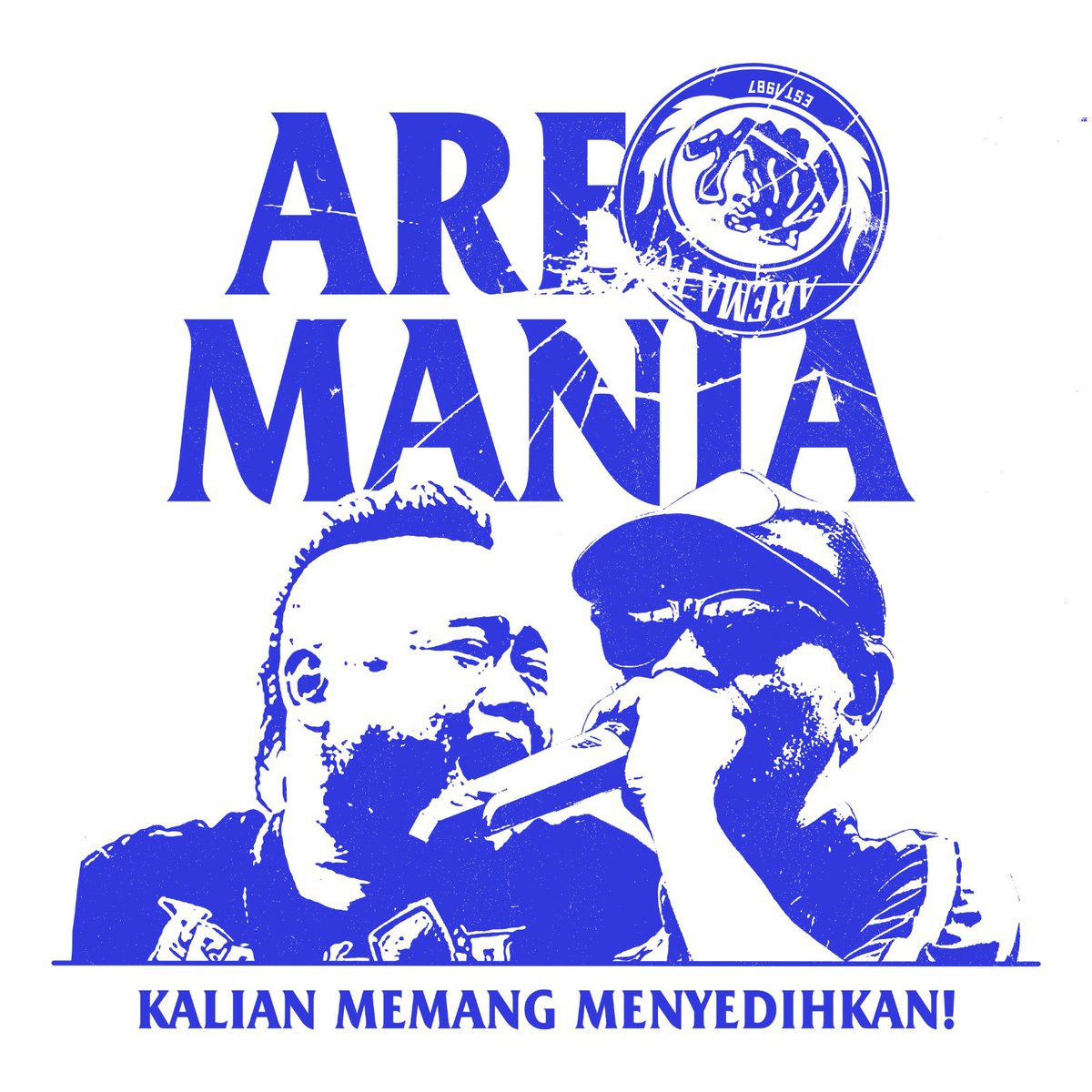 Menangisi lambang kebanggaannya, melupakan 135+ nyawa yg tiada, Menjadi cepu utk saudaranya. Lambang rusak bisa diperbarui, nyawa hilang siapa yg ganti ? Kalian Memang Menyedihkan!! #AremaNirEmpati #NyawahanyalahAngka #FuckYuliSumpil