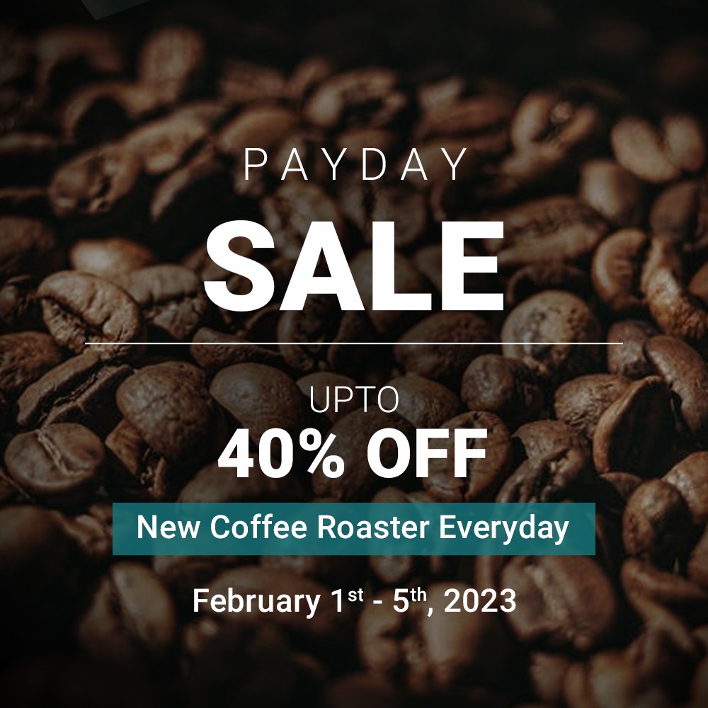 Somethingsbrwng's tweet photo. We are kickstarting FEBRUARY COFFEE PAY DAY SALE today. Grab 40% Off on selected Marc’s Coffees today, Valid only for today!
#coffeetime #homebrewing #coffeelover #coffeeaddict #coffeehomebrewers #allthingscoffee #onestopcoffeeshop #coffeelove #coffeepreferences https://t.co/8U6aJIBXk3