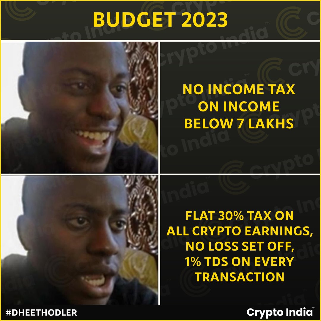 Crypto India tweet media